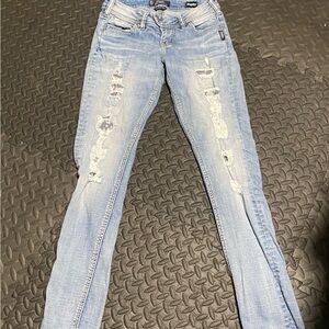 Silver Jeans Light Blue Boot Cut Women Jeans